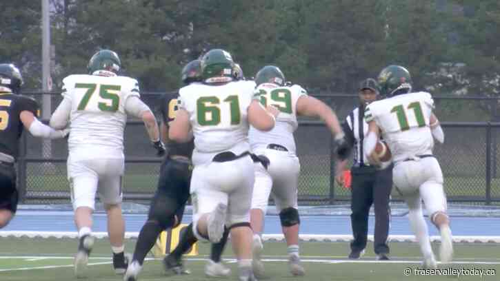 Valley Huskers bounce back from home loss with resounding road win in Prince George