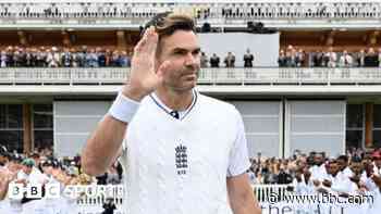 England great Anderson considering white ball return