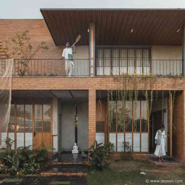 STOMP designs Billy O'Tea house to resemble "docked ship" in India