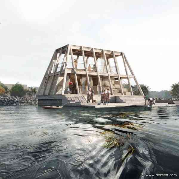 EFFEKT and MAST design floating platform for marine park in Denmark