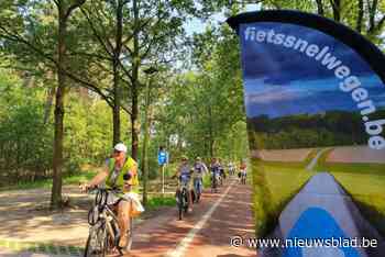 Fietsers krijgen voorrang op kruisingen van fietssnelweg in Hamont-Achel