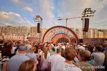 Eerste opname Zomerhit lokt 5.000 muziekfans: “Enorm enthousiast over de nieuwe locatie”