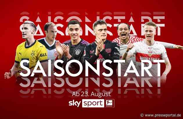 Rund 1.000 Spiele und über 3.500 Stunden Live-Berichterstattung: die Fußball-Saison 2024/25 bei Sky Sport