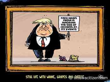 Today's letters: For Donald Trump, crowd sizes matter too much