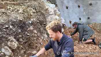 Bad Reichenhall: Arbeiten für Auffangbecken am Fuße des Mühlner Hörndl laufen wieder