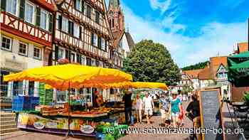 Wie geht es dem Wochenmarkt: Wie steht es um den Calwer Wochenmarkt?