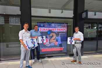 Pand viert tweede verjaardag met muziek, kinderanimatie en gratis gadgets