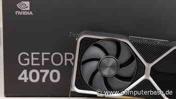 Langsamerer Speicher: GeForce RTX 4070 mit GDDR6 statt GDDR6X gesichtet (Update)