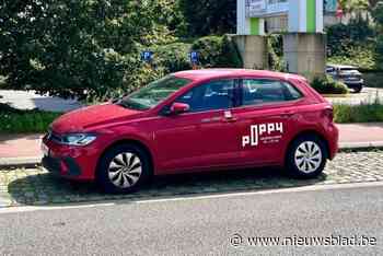 “Geen eigen Poppy-deelwagens meer in aantal Antwerpse randgemeenten”