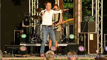 „Kultur im Freien“ Wildberg: Publikum singt aus voller Kehle für die Seele