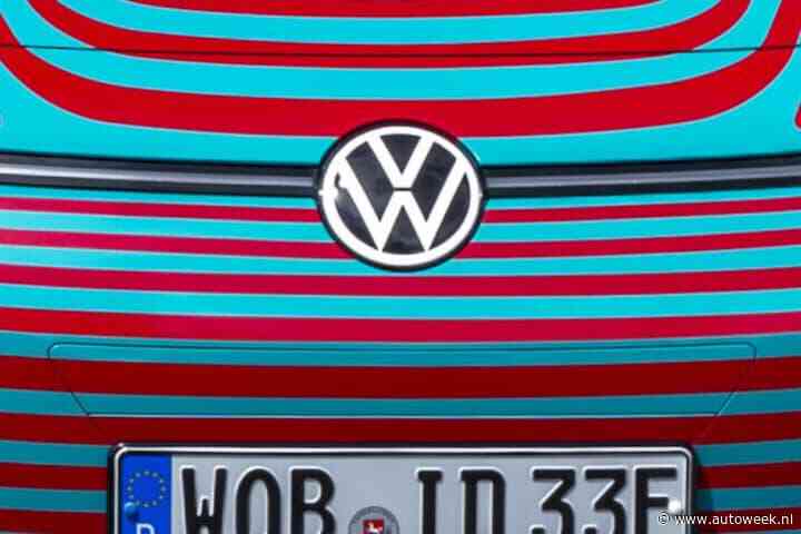Volkswagen Group stelt diverse elektrische modellen uit