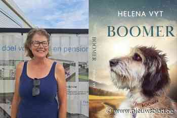 Helena Vyt schreef een boek over de belevenissen met haar adoptiehond: “Het was liefde op het eerste gezicht”