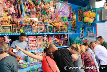 Zomerkermis strijkt neer in Karel De Preterlei: plezier voor jong en oud