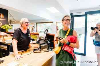 Ingrid Hapers is de miljoenste bezoeker van het Arboretum: “Meteen na het radionieuws op mijn fiets gesprongen”