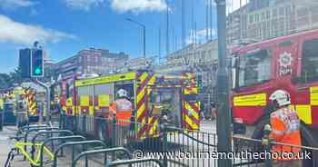 Emergency response as firefighters extinguish blaze in Lansdowne