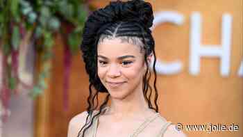 India Amarteifio: Freund, Größe, Eltern