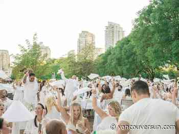 Here's what's new at Diner en Blanc in Vancouver this year