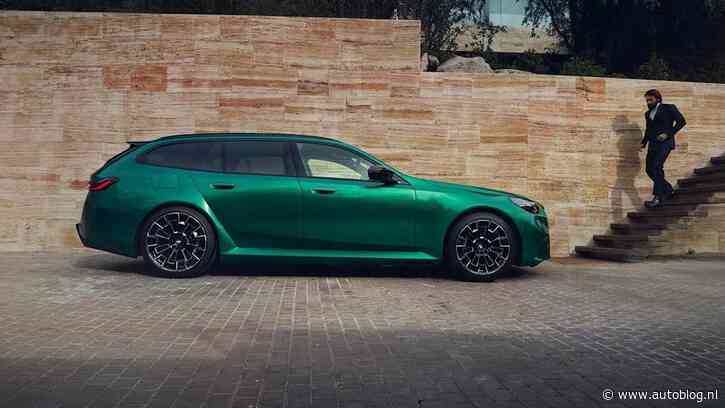 BMW M5 Touring (G91) gelekt