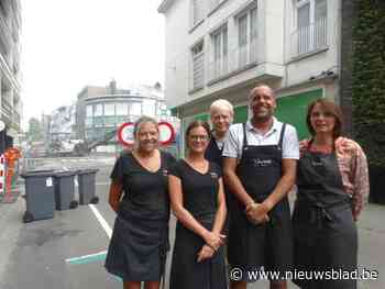 Ondanks werken Grote Markt zijn handelaars  te bereiken via ‘verborgen’ doorgang: “Willen iedereen laten weten dat ze makkelijk tot bij ons geraken”