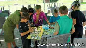 Aktion des FC Egenhausen: Stickeralbum kommt bei Nachwuchs an