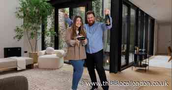 Newlyweds win dream £5m Omaze home near picturesque park