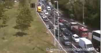 Recap: A406 North Circular reopens 'police investigation'