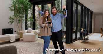 Newlyweds win dream £5m Omaze home near picturesque park