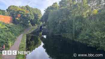 Toxic chemical canal spill warning from council