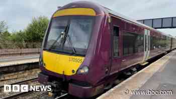 Lightning strike causes disruption on the rails