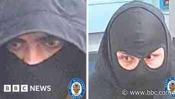 Appeal to identify trio over phone shop robbery