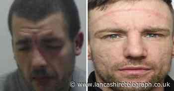 Police try to track down wanted men with links to area