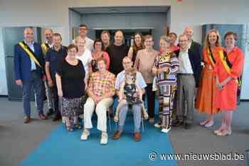 Jean en Yvonne vieren hun zestigste huwelijksverjaardag