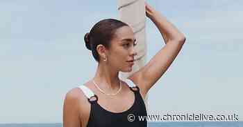 £38 swimsuit Frankie Bridge says is 'flattering' and 'sucks you in'