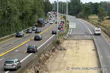 Ruim 8.000 hardrijders betrapt in anderhalve maand aan wegenwerken op E313 in Lummen