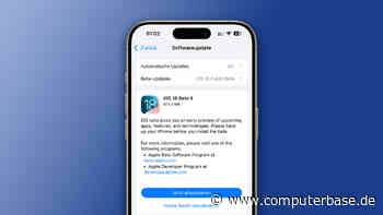 Dunklerer Darkmode: Die Public Beta 4 von iOS 18 ist da