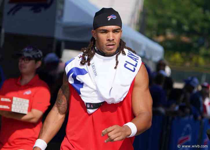 Bills place WR Chase Claypool, QB Shane Buechele on IR