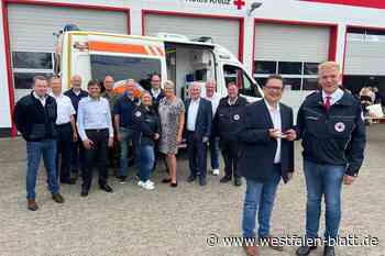 DRK Bünde erhält einen neuen Krankentransportwagen
