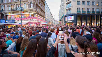 Social Media: Swifties erzeugen digitalen Hype um Wien