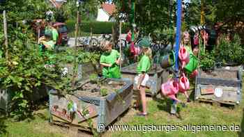 Den jungen Hobby-Gärtnern in Winterrieden geht der Platz aus