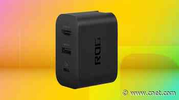 Upgrade Your Asus ROG Ally Handheld With This 65-Watt Charger Dock for Just $30