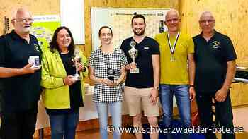 Schützengilde Altensteig: Michael Pfeifle setzt   nahezu perfekten Schuss