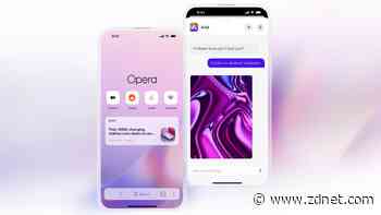 Opera One browser comes to iPhone and it's packed with AI - try it today