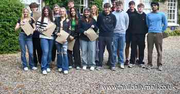 The best performing Hull schools and colleges for A-Levels last year