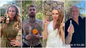 Bräunungsspray in Südafrika?: Dschungel-Stars zeigen ihre Luxusartikel