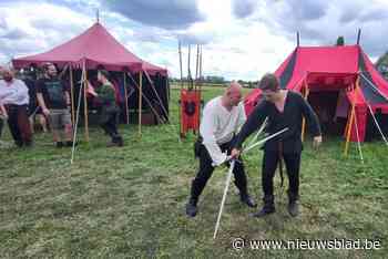 Tweede editie middeleeuws spektakel Condacum Vivit in Kontich wordt dubbel zo groot: “Steekspelen worden blikvanger”