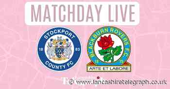 Stockport County vs Blackburn Rovers LIVE: Updates from Carabao Cup tie