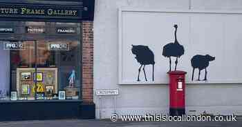Romford street art is NOT a Banksy and everyone is devastated