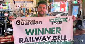 Family-friendly pub which raised money for cancer charity wins award