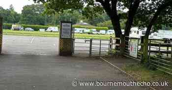 Travellers forced to move on after being served with eviction notice