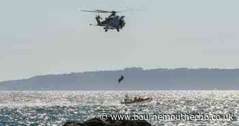 Teenager airlifted to hospital after jumping off rocks at Durdle Door